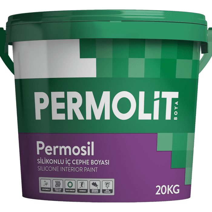 Permolit Permosil Silikonlu İç Cephe Boyası 20 Kg