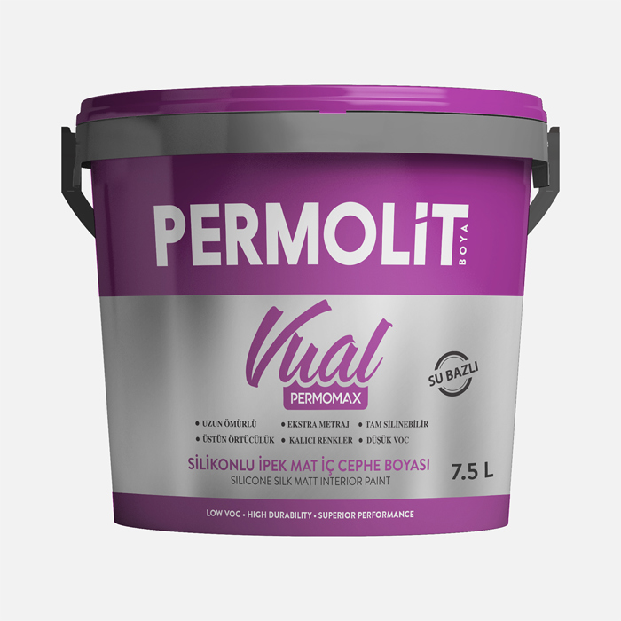 Permolit Permomax Vual İpek Mat İç Cephe Boyası 7.5 Litre