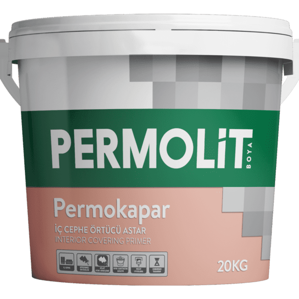 Permolit Permokapar İç Cephe Örtücü Astar 3.5 Kg