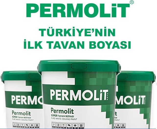 Permolit Süper Tavan Boyası 10 Kg