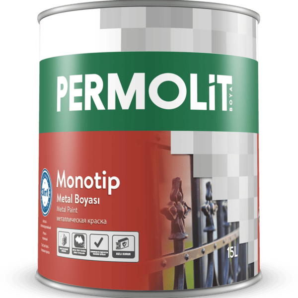 Permolit Monotip Antipas Boya Parlak Beyaz 2.5 Litre