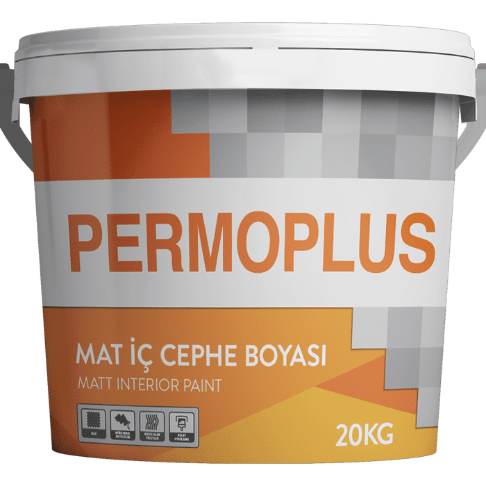 Permolit Permoplus Mat İç Cephe Boyası 20 Kg