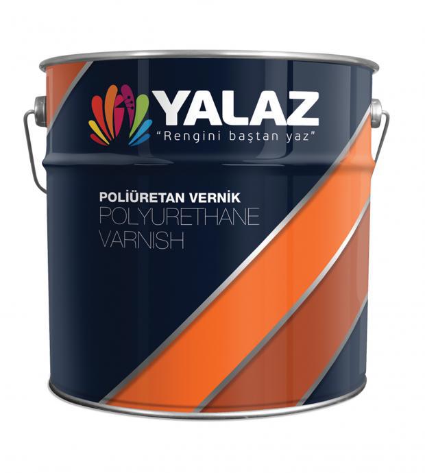 Yalaz Poliüretan Parlak Vernik 12 Kg