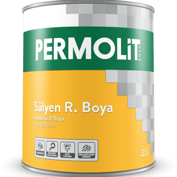 Permolit Sülyen R. Antikorozif Boya 15 Litre