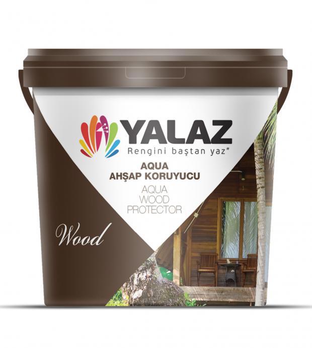 Yalaz Aqua Ahşap Koruyucu 2.5 Litre