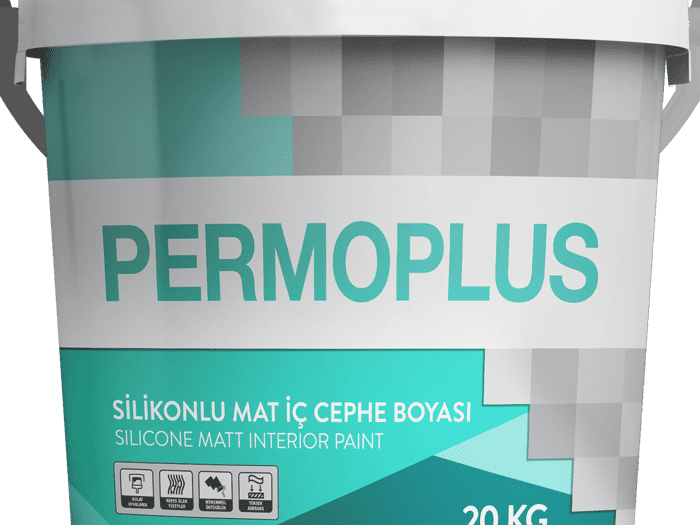 Permolit Permoplus Silikonlu Mat İç Cephe Boyası 20 Kg