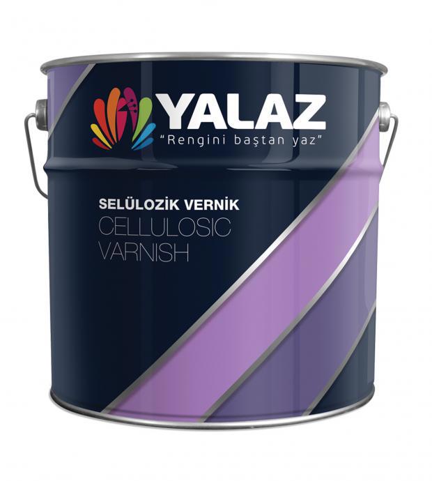 Yalaz Selülözik Mat Vernik 0.75 Litre