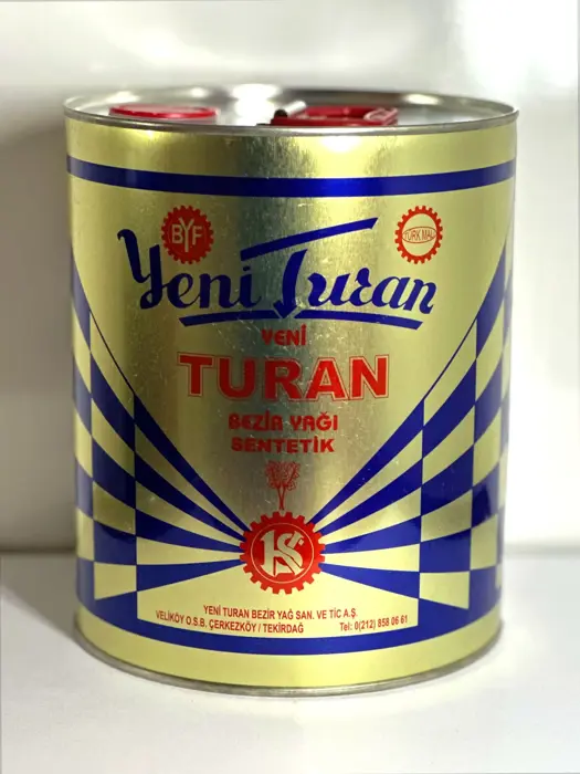 Yeni Turan Sentetik Bezir Yağı 5 Kg