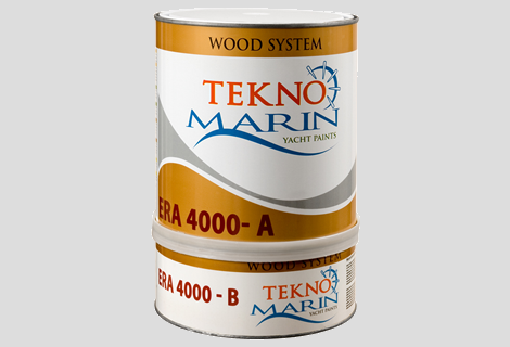 Teknomarin Epoxy Yapıştırıcı Era-4000 0.90 Litre         