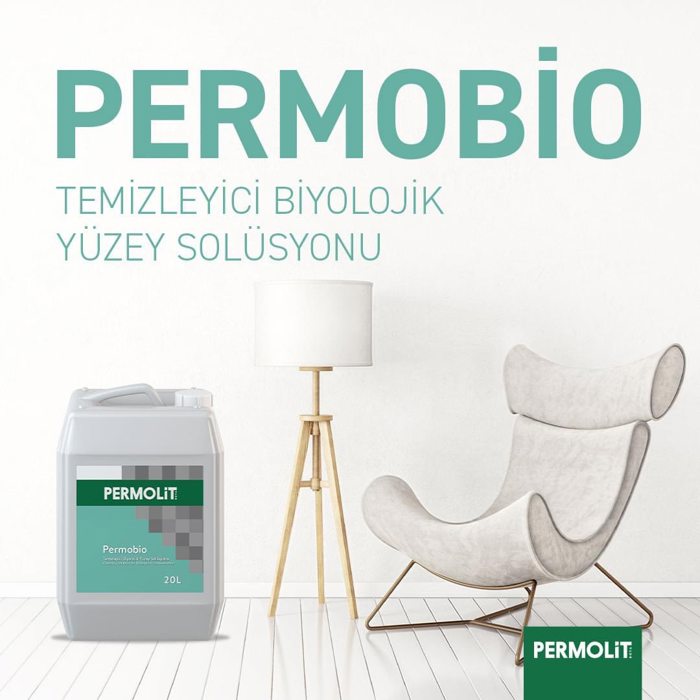 Permolit Permobio Temizleyici Biyolojik Yüzey Solüsyonu 1 Litre