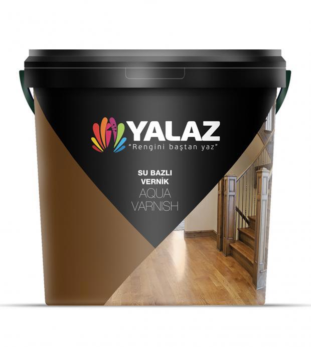 Yalaz Aqua Parlak Vernik 2.5 Litre