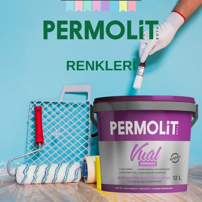 Permolit Permomax Vual İpek Mat İç Cephe Boyası 2.5 Litre