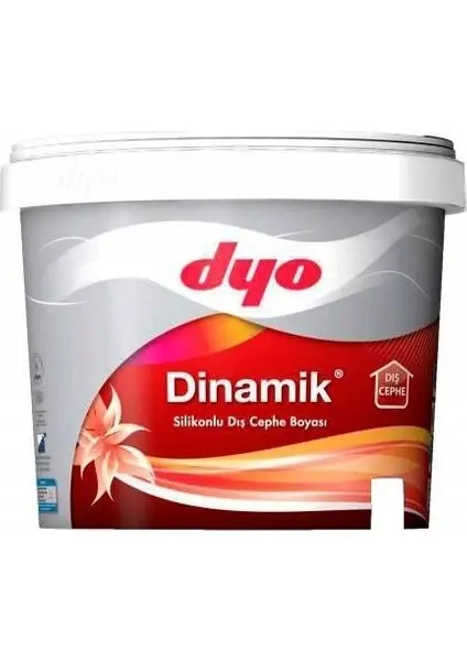 Dyo Dinamik Silikonlu Dış Cephe Boyası 15 Lt