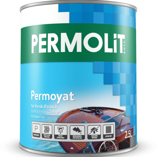 Permolit Permoyat Yat Vernik 2.5 Litre