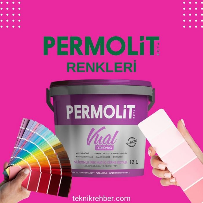 Permolit Permomax Vual İpek Mat İç Cephe Boyası 7.5 Litre