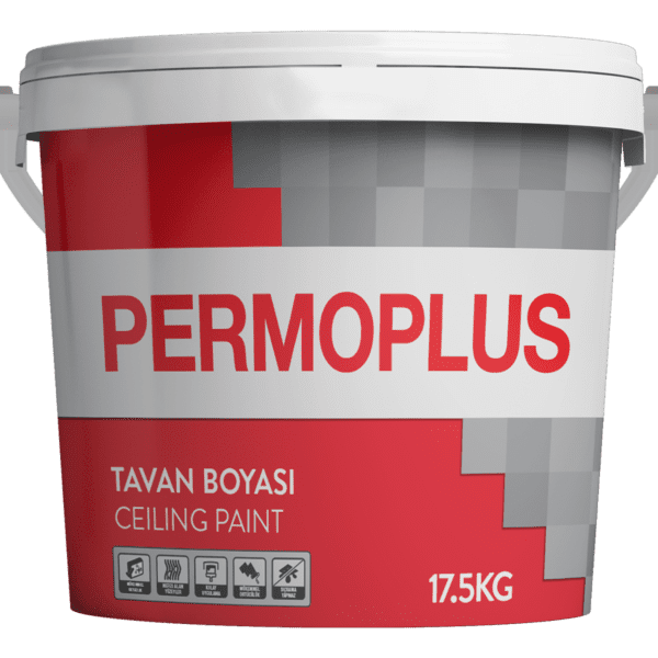 Permolit Permoplus Tavan Boyası 17.5 Kg