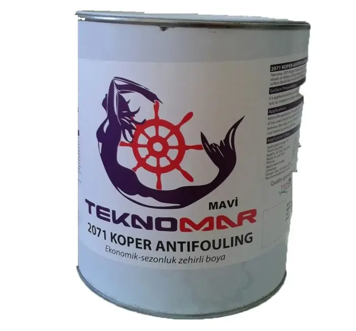 Teknomar 2071 Cooper Kırmızı 1 Kg