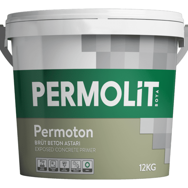 Permolit Permoton Brüt Beton Astarı