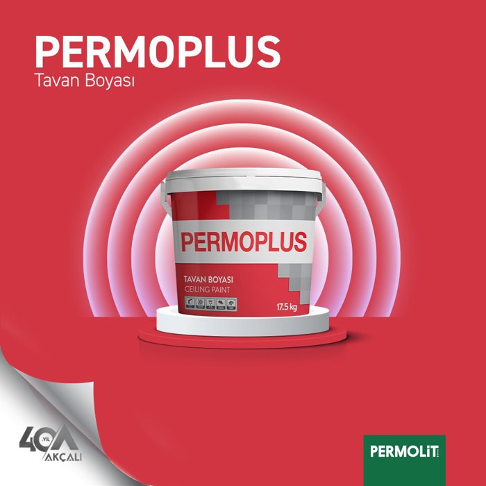 Permolit Permoplus Tavan Boyası 3.5 Kg