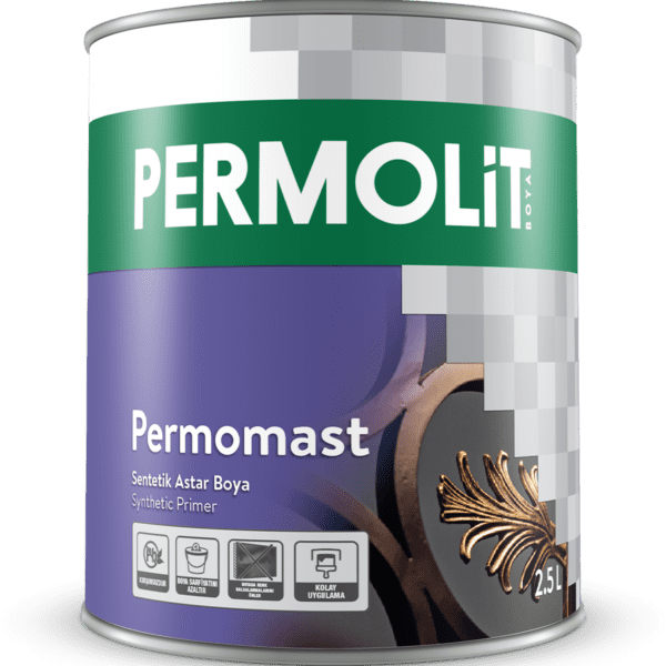 Permolit Permomast Sentetik Astar Boya 0.75 Litre