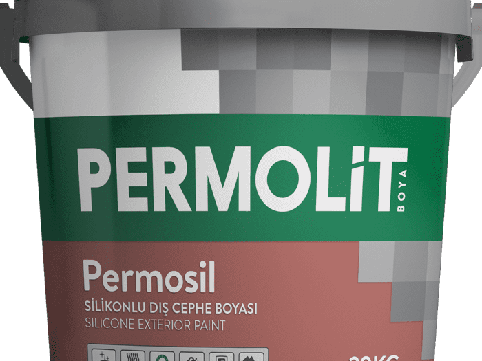 Permolit Permosil Silikonlu Dış Cephe Boyası 3.5 Kg