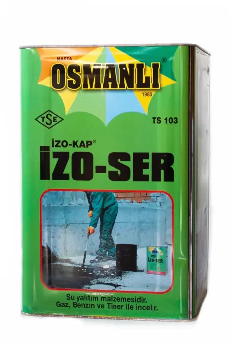 Osmanlı İzoser Su Yalıtım Malzemesi 3 Kg