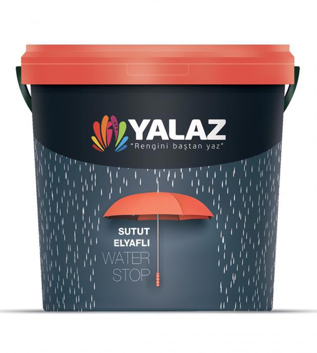 Yalaz Water Stop Sutut (Elyaflı) 15 Litre