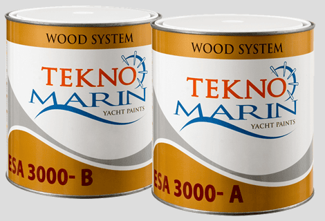 TeknoMarin Epoxy Yapıştırıcı Esa-3000 0.90 Litre