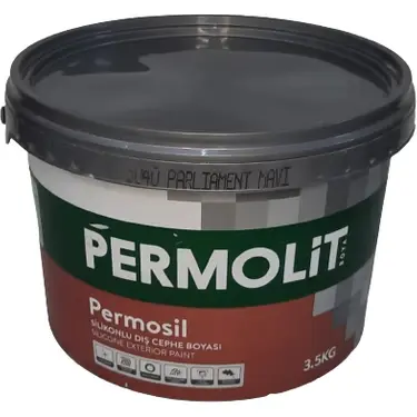 Permolit Permosil Silikonlu Dış Cephe Boyası 3.5 Kg