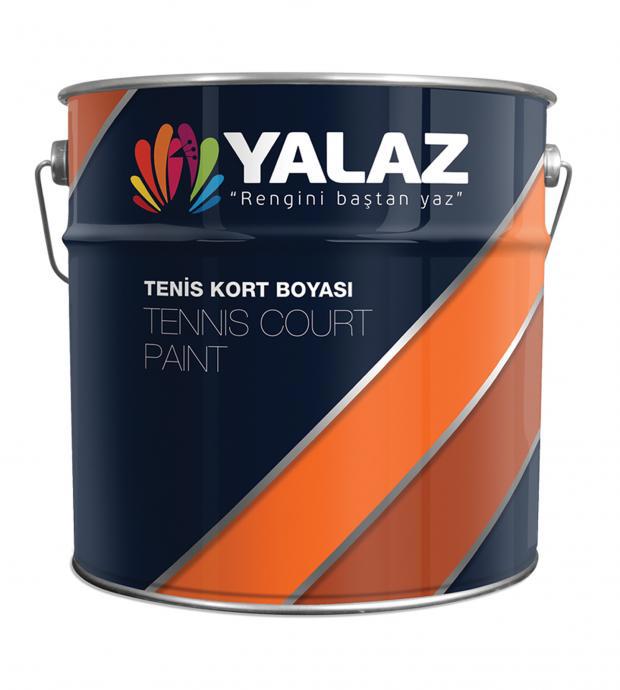 Yalaz Tenis Kort Boyası 20 Kg