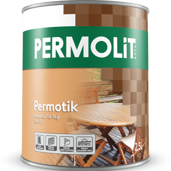 Permolit Permotik Tik Yağı 0.75 Litre