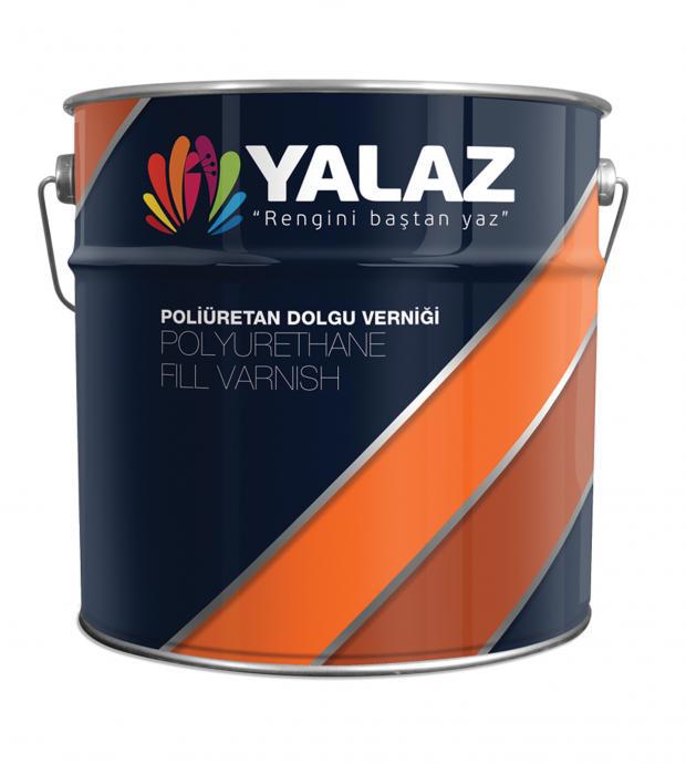 Yalaz Poliüretan Dolgu Verniği 12 Kg