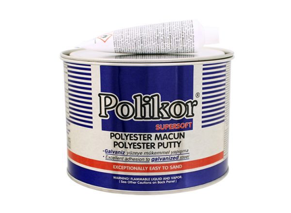 Polikor Supersoft Polyester Macun 2 Kg