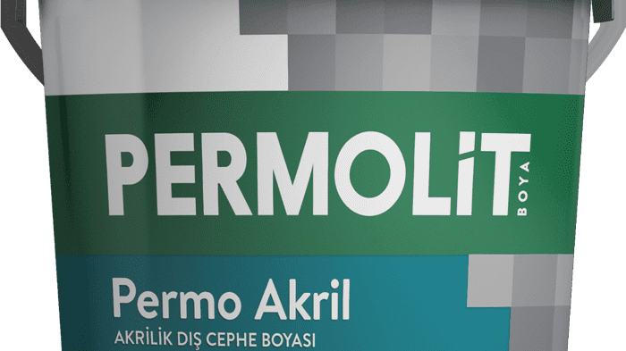 Permolit Permo Akril Akrilik Dış Cephe Boyası 3.5 Kg