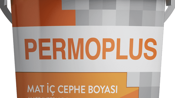 Permolit Permoplus Mat İç Cephe Boyası 20 Kg