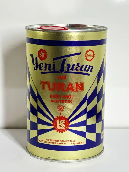 Yeni Turan Sentetik Bezir Yağı 1 Kg