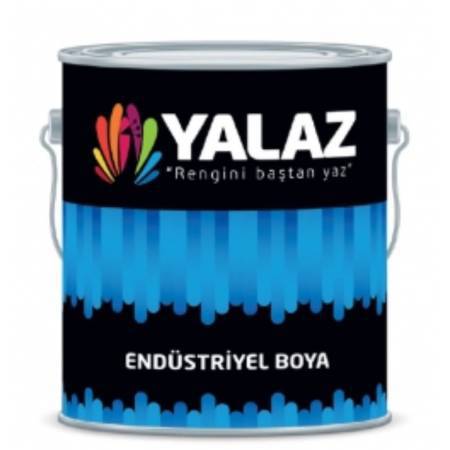 Yalaz Endüstriyel Mat Boya Siyah 0.85 Kg