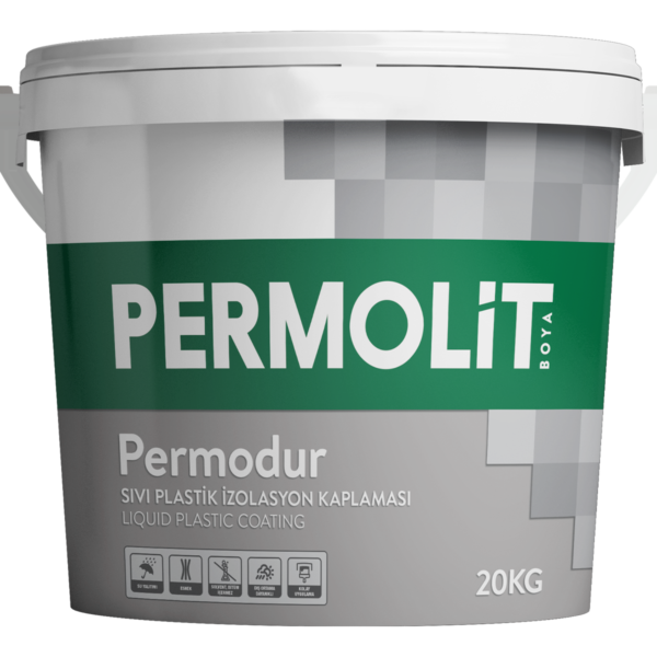 Permolit Permodur Sıvı Plastik İzolasyon Kaplaması 3,5 KG