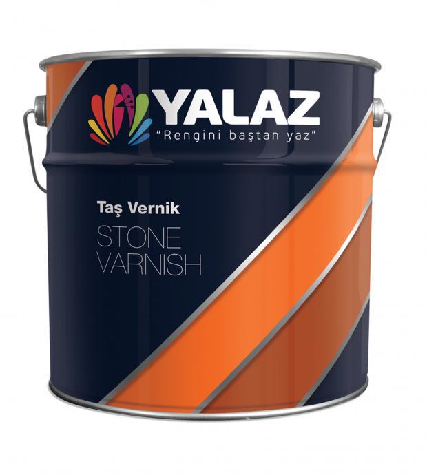 Yalaz Taş Vernik 2.5 Litre