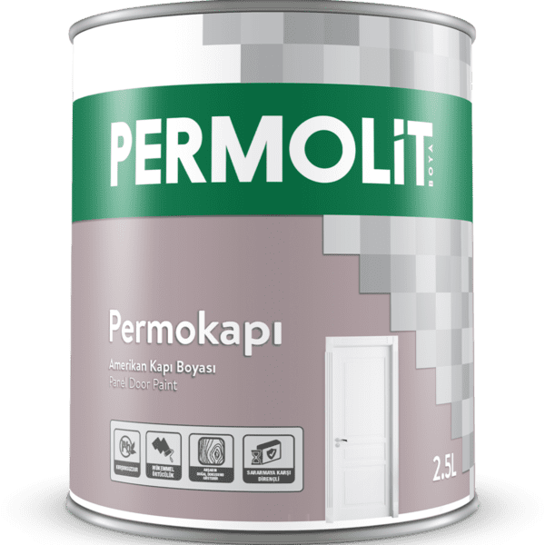 Permolit Permokapı Amerikan Kapı Boyası 0.75 Litre